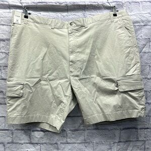 ROWM Stone Colored Cargo Shorts Size 50 NWT